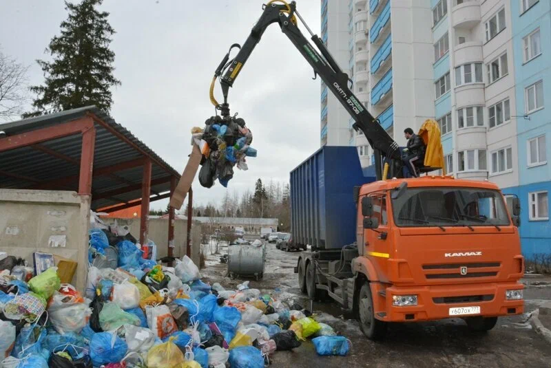 Вывоз бытового мусора в Чебоксарах с погрузкой в октябре
