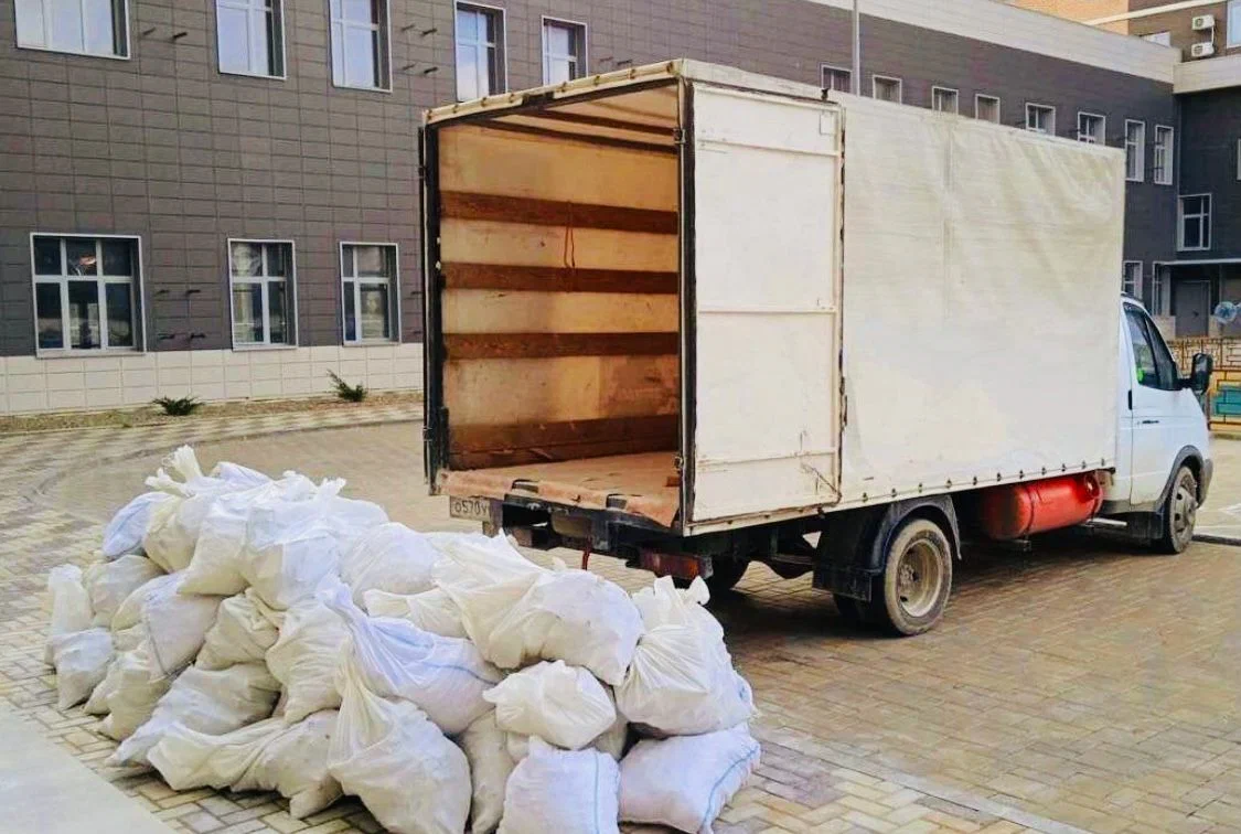 Вывоз строительного мусора из новостроек в Чебоксарах в октябре