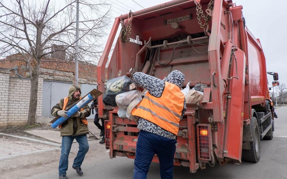 Срочный вывоз мусора в Чебоксарах в октябре