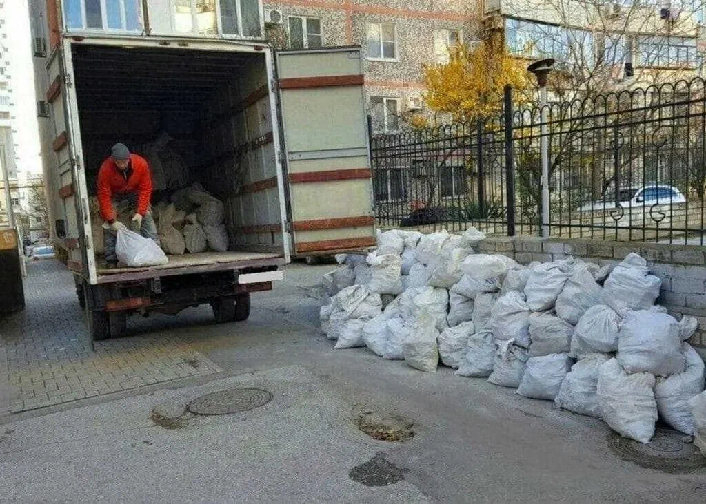 Вывоз мусора после переезда в Чебоксарах в октябре