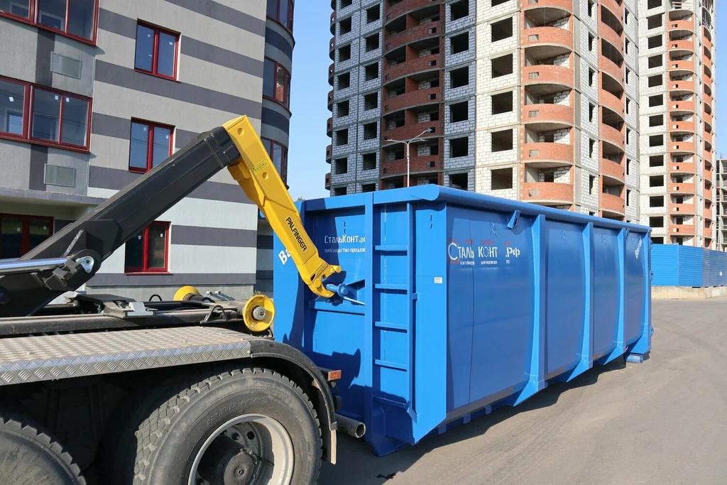 Аренда контейнера для мусора в Чебоксарах в октябре