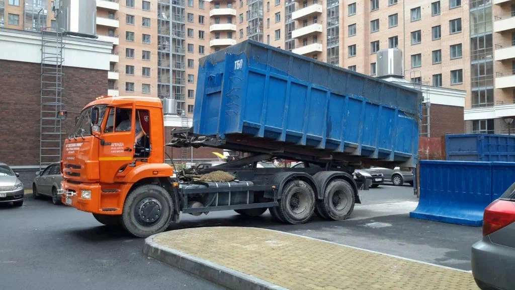 Аренда пухто для вывоза строительного и бытового мусора в Чебоксарах в октябре