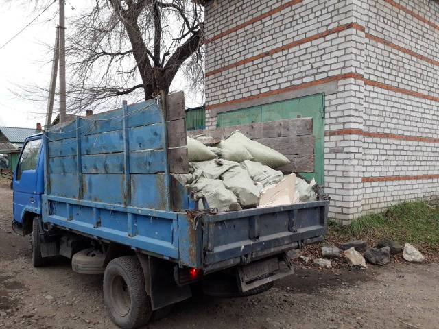 Вывоз мусора грузовым фургоном 3 тонны с утилизацией отходов в Чебоксарах в октябре