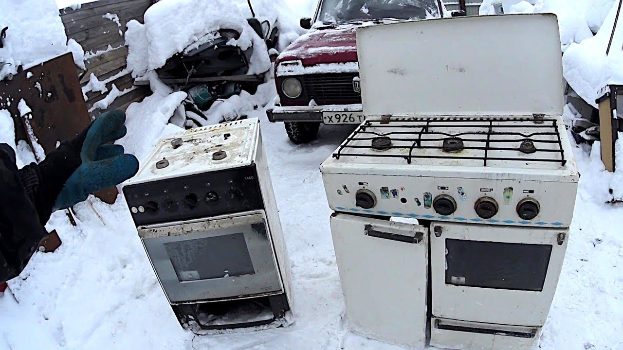 Вывоз газовых плит с утилизацией в Чебоксарах в октябре