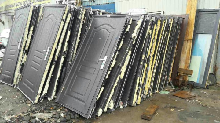 Вывоз металлических дверей с утилизацией в Чебоксарах в октябре