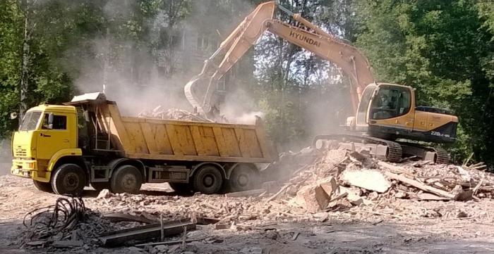 Вывоз бетонного боя и ЖБИ отходов в Чебоксарах от ПроМусор, цена от 2777 руб., утилизация и переработка