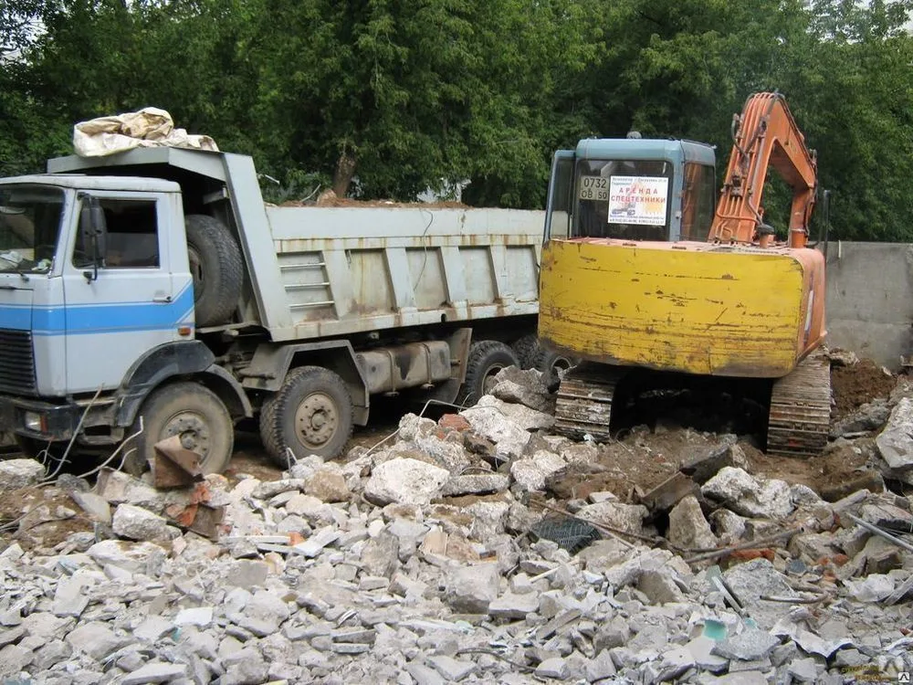 Вывоз бетонного боя и утилизация в Чебоксарах в октябре