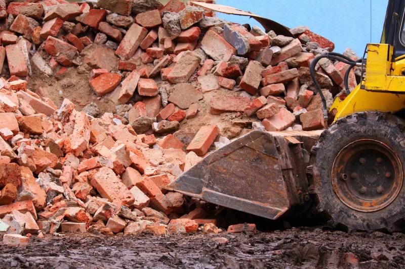 Вывоз кирпичного боя с утилизацией в Чебоксарах в октябре