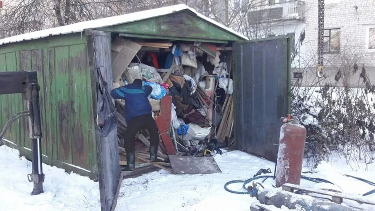 Вывоз мусора из гаража с гарантией чистоты в Чебоксарах в октябре