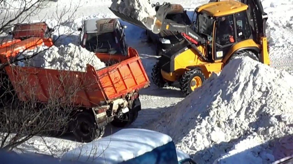 Вывоз снега с погрузкой в Чебоксарах для организаций и частных лиц в октябре